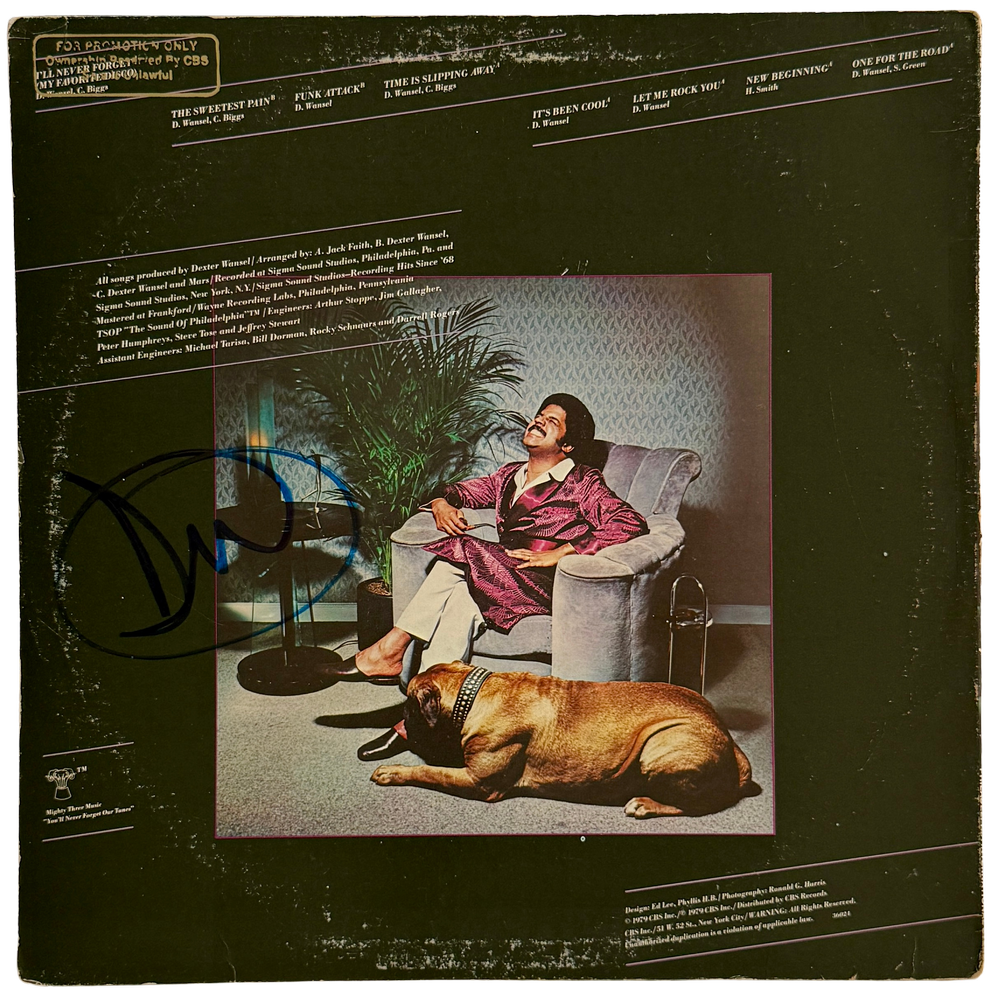 洋楽 DEXTER WANSEL Time Is Slipping Away LP Dexter Wansel - 